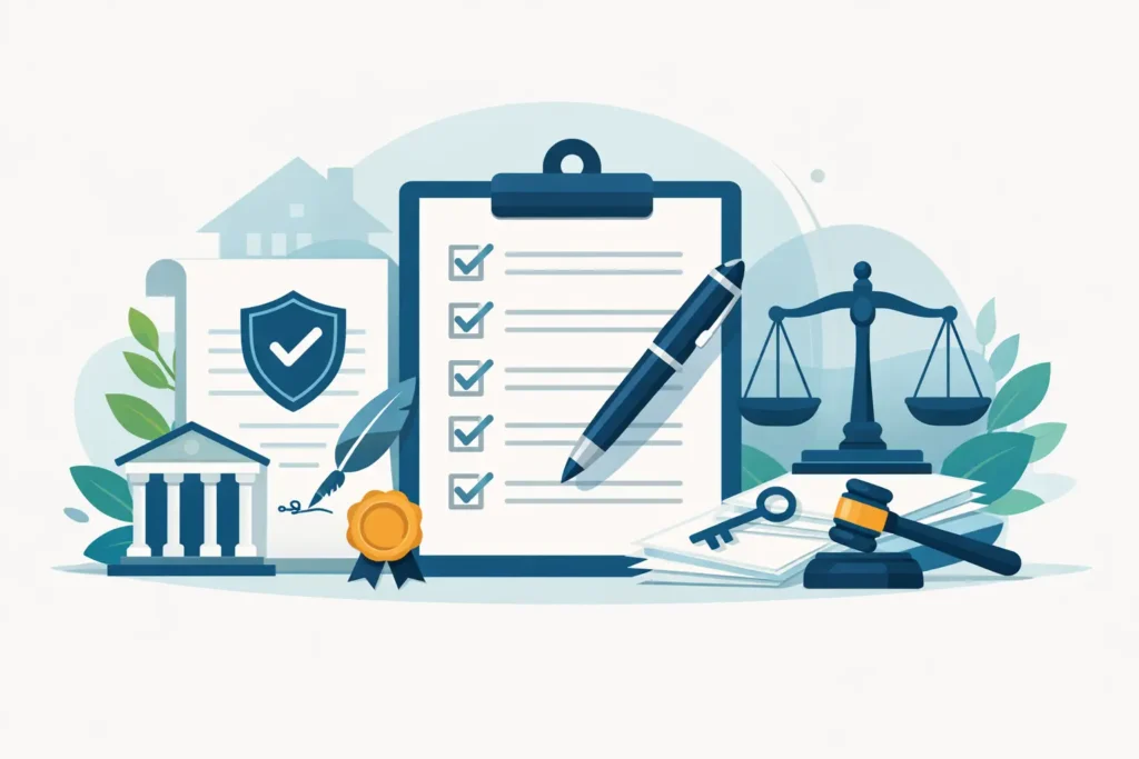 Probate Bond Compliance Checklist