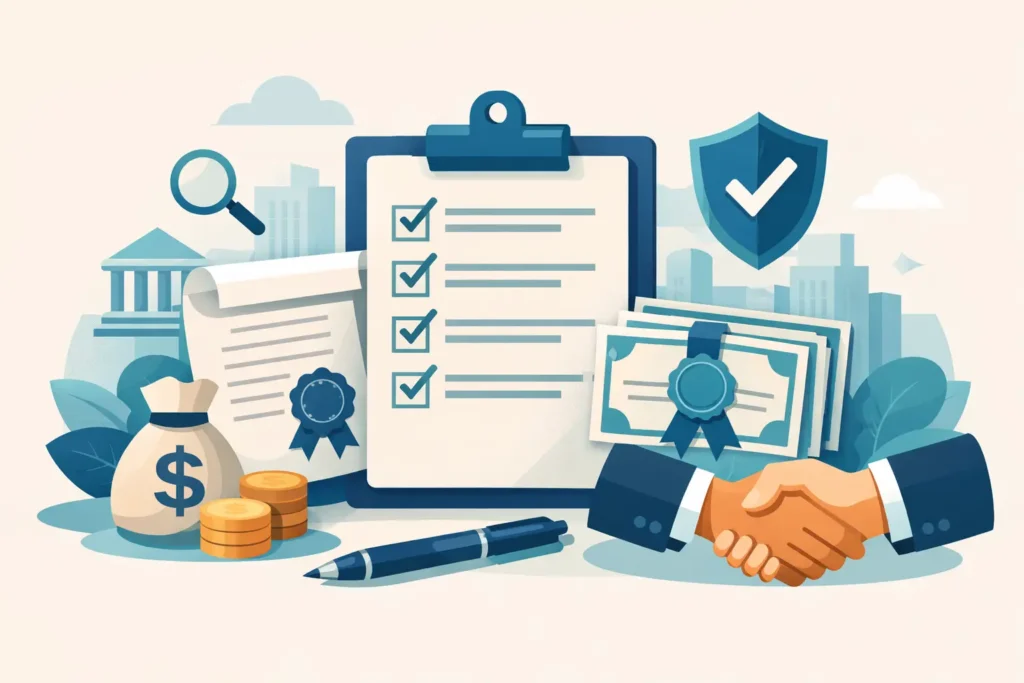 Trust Bond Documentation Checklist