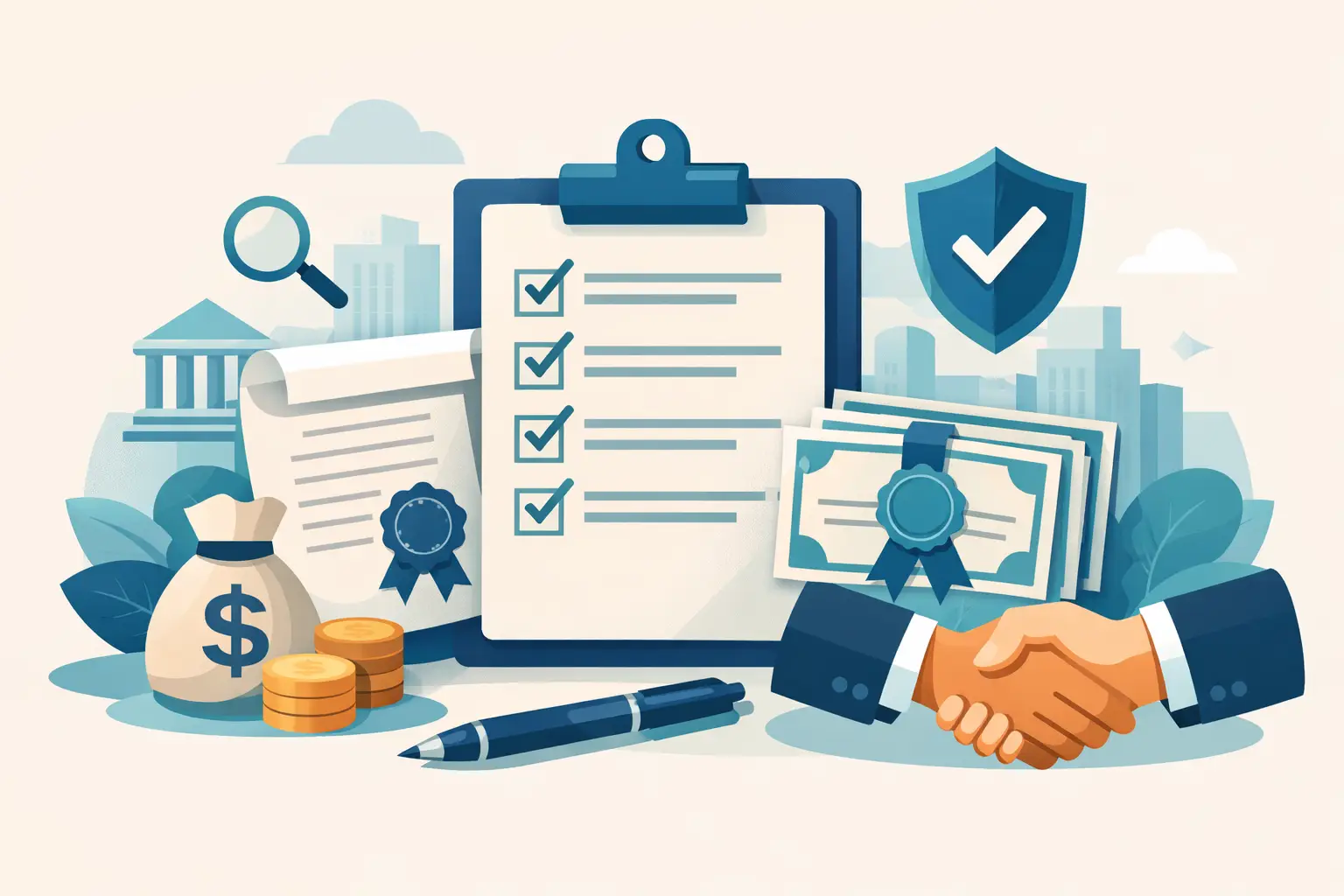 Trust Bond Documentation Checklist