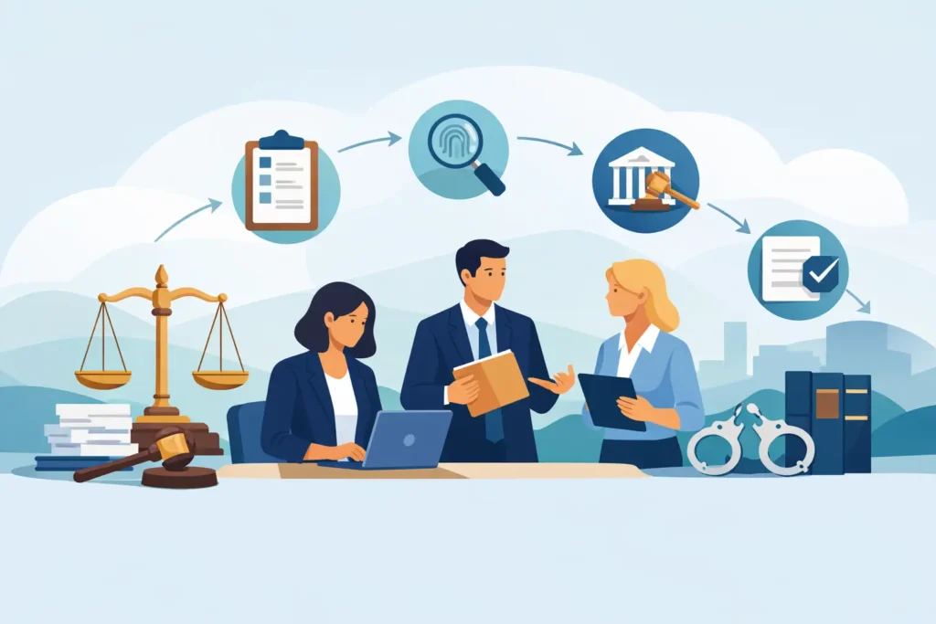 A Better Law Firm Bonding Workflow for Court Cases