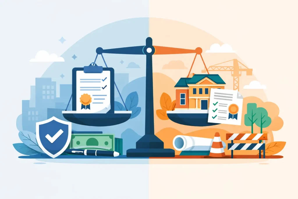 License Bond Versus Permit Bond Differences