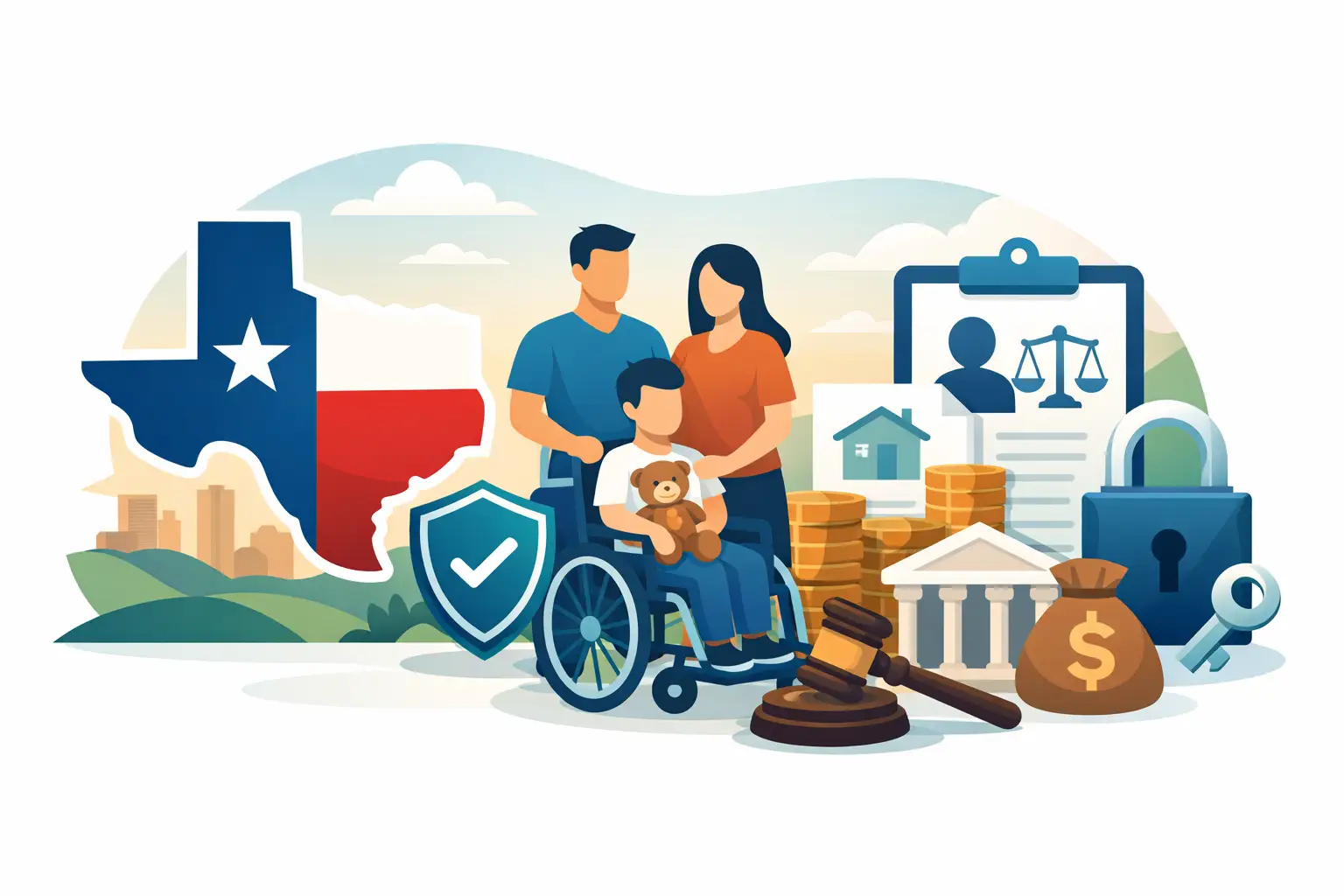 Texas Special Needs Trust Bond Requirements Explained