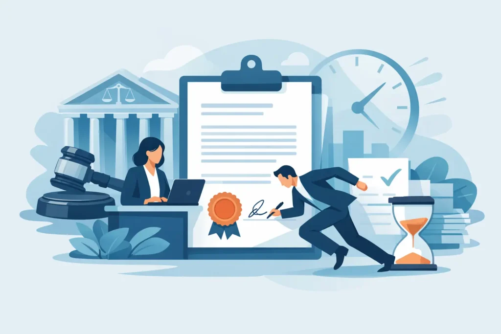 Court Bond Rush Filing Example for Fast Approval