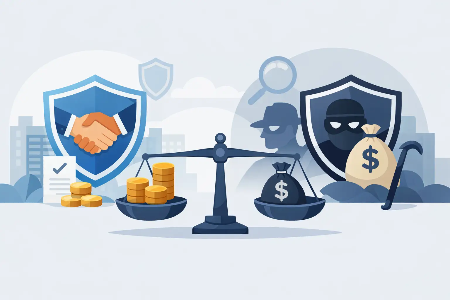 Fidelity Bond Versus Crime Insurance Explained