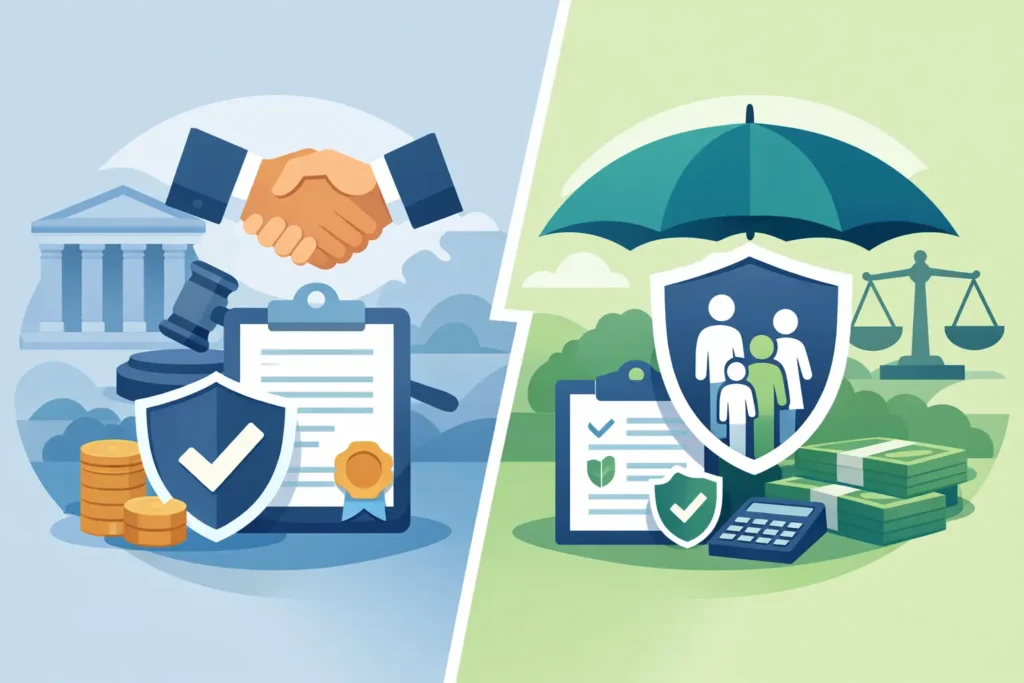 Surety Bond vs Insurance for Court Requirements