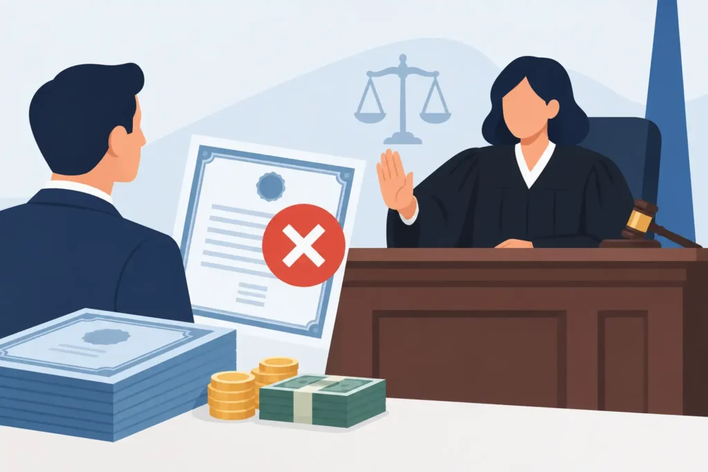 Can a Court Reject Bonds? What Causes a Refusal
