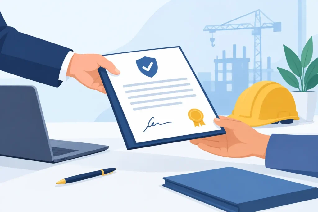 How to Submit a Performance Bond Correctly